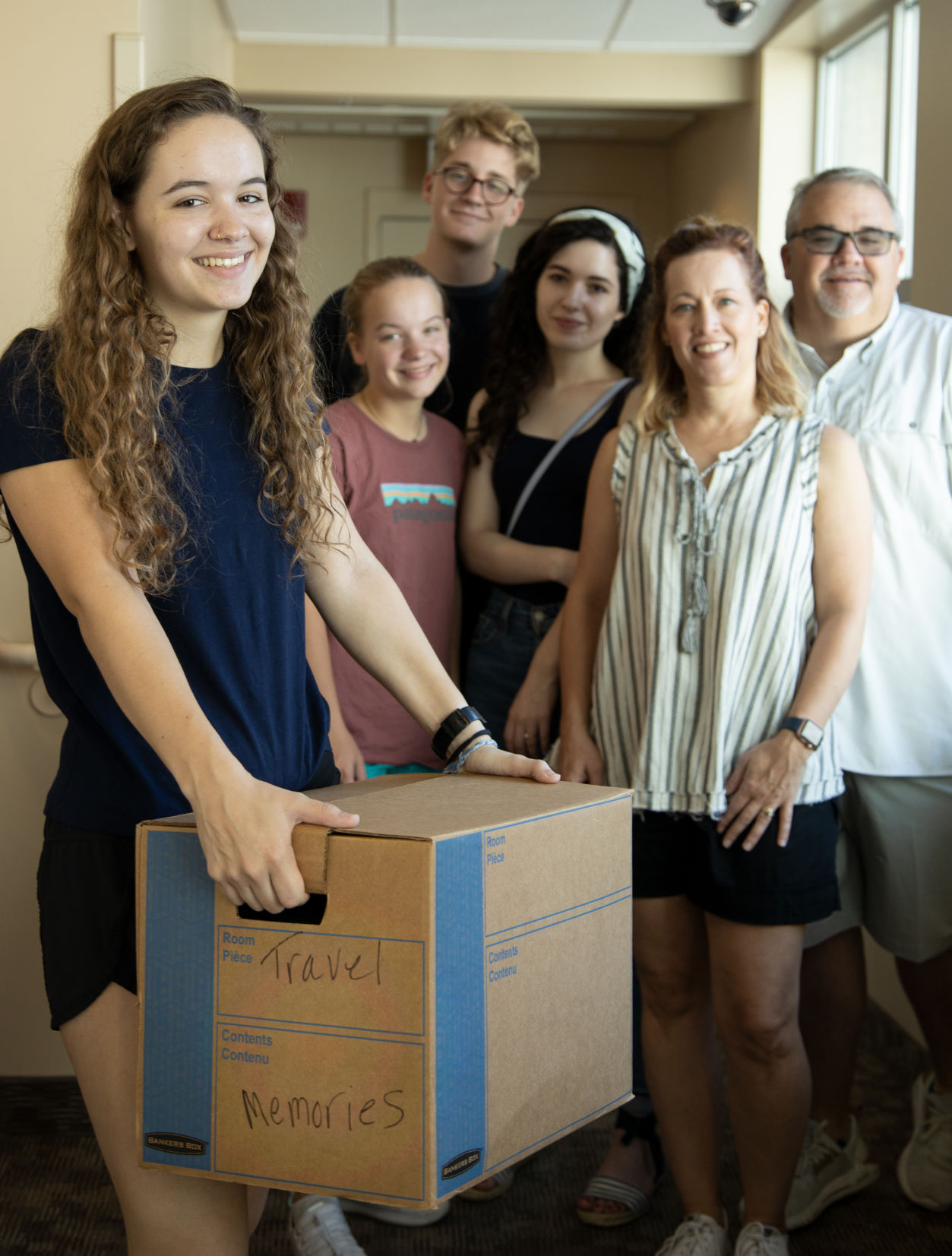 Photos: Freshmen say goodbye to families and hello to a new semester